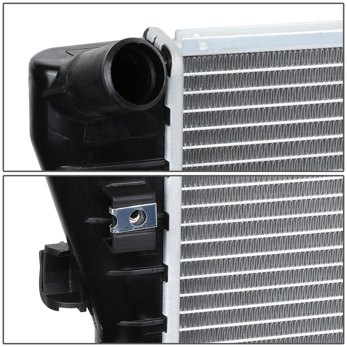 RADIADOR RADIATOR - OEM - 05-09 BUICK ALLURE 3.8 / 05-09 BUICK LACROSSE 3.8 / 04-05 CHEVY IMPALA 3.4 / 04-05 CHEVY MONTE CARLO 3.4 3.8 / 04-08 PONTIAC GRAND PRIX 3.8 - FITS AUTOMATIC TRANSMISSION MODELS - DPI-2710