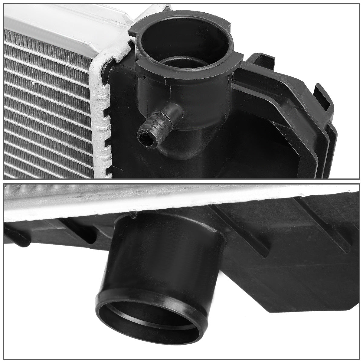 RADIADOR RADIATOR - OEM - 03-09 DODGE RAM 2500 3500 5.9 6.7 / 08-10 DODGE RAM 4500 5500 6.7 - FITS MODELS WITH EXTERNAL TRANSMISSION COOLERS - DPI 2711