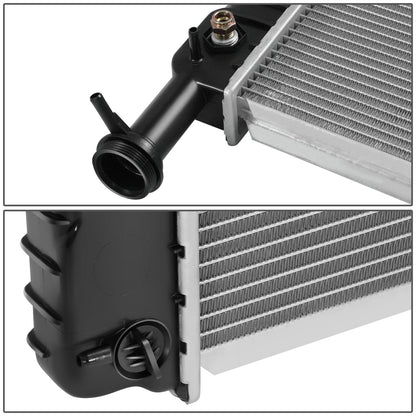 RADIADOR RADIATOR - OEM - CHEVROLET EXPRESS 1500 2003-2005 / CHEVROLET EXPRESS 2500 2003-2005 / GMC SAVANA 1500 2003-2005 / GMC SAVANA 2500 2003-2005 - WITH 4.3L, 5.3L ENGINE - DPI 2712