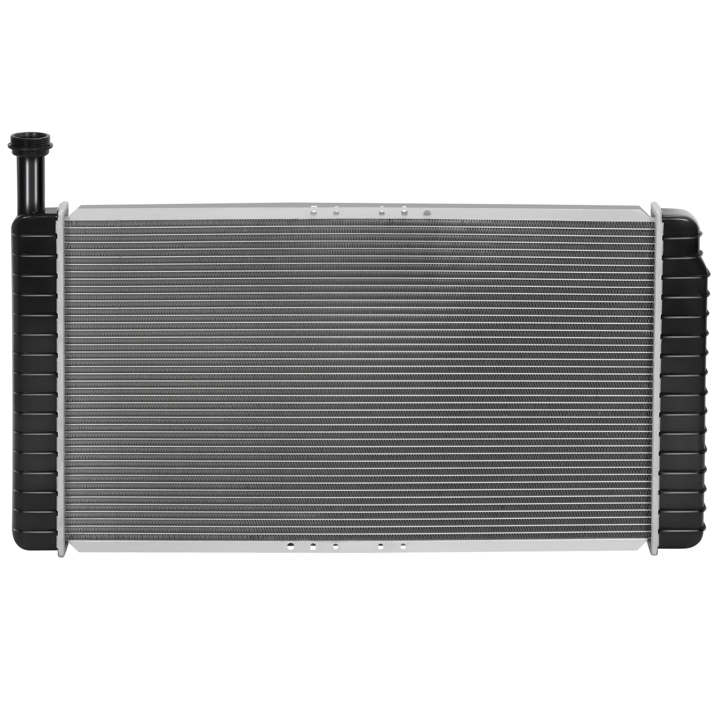 RADIADOR RADIATOR - OEM - CHEVROLET EXPRESS 1500 2003-2005 / CHEVROLET EXPRESS 2500 2003-2005 / GMC SAVANA 1500 2003-2005 / GMC SAVANA 2500 2003-2005 - WITH 4.3L, 5.3L ENGINE - DPI 2712