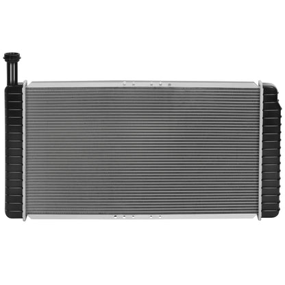 RADIADOR RADIATOR - OEM - CHEVROLET EXPRESS 1500 2003-2005 / CHEVROLET EXPRESS 2500 2003-2005 / GMC SAVANA 1500 2003-2005 / GMC SAVANA 2500 2003-2005 - WITH 4.3L, 5.3L ENGINE - DPI 2712