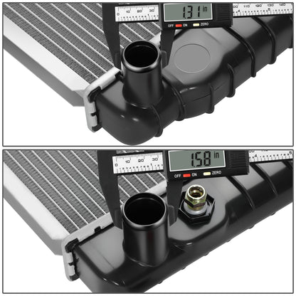 RADIADOR RADIATOR - OEM - CHEVROLET EXPRESS 1500 2003-2005 / CHEVROLET EXPRESS 2500 2003-2005 / GMC SAVANA 1500 2003-2005 / GMC SAVANA 2500 2003-2005 - WITH 4.3L, 5.3L ENGINE - DPI 2712