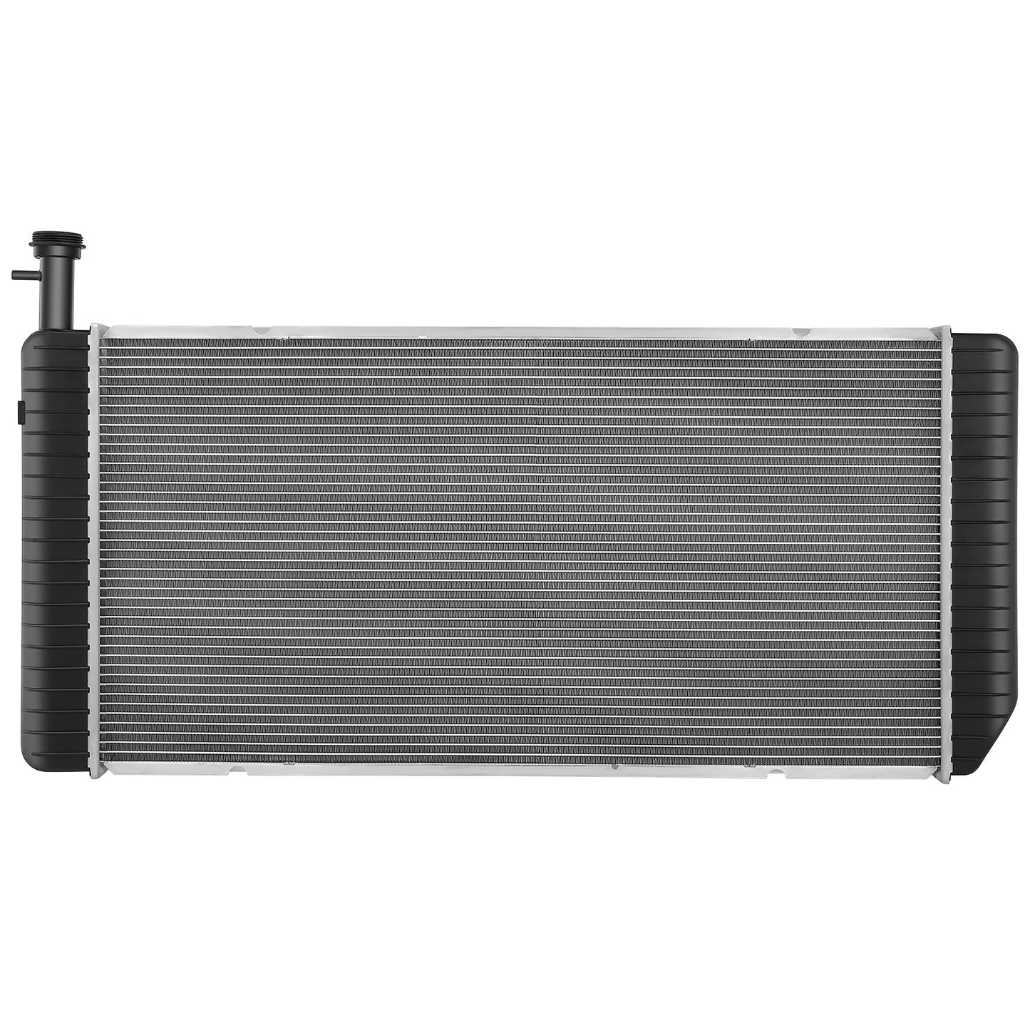 RADIADOR RADIATOR - OEM - CHEVROLET EXPRESS 2500 2003-2004 / CHEVROLET EXPRESS 3500 2003-2004 / GMC SAVANA 2500 2003-2004 / GMC SAVANA 3500 2003-2004 - WITH 4.8L, 6.0L ENGINES - DPI 2713