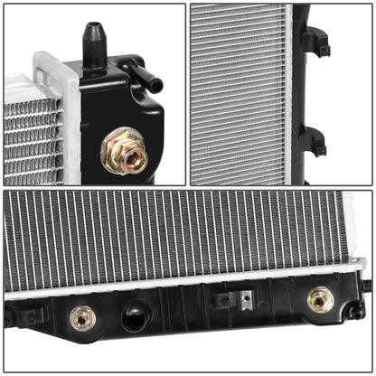 RADIADOR RADIATOR - OEM - 05-13 CHEVROLET CORVETTE / 03-06 CHEVROLET SSR / 08-09 SAAB 9-7X - WITH 5.3 6.0 6.2 7.0 ENGINES - FOR AUTOMATIC TRANSMISSION MODELS - DPI-2714