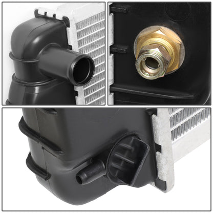 RADIADOR RADIATOR - OEM - 03-05 CHEVY EXPRESS 1500 2500/ GMC SAVANA 1500 2500 - 4.3L V6 AT MT - DPI -2716