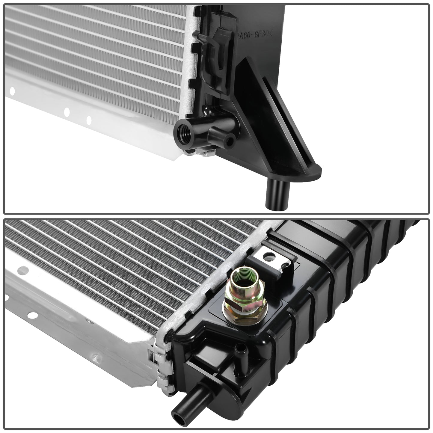 RADIADOR RADIATOR - OEM - FORD F-150 2004-2008 / LINCOLN NAVIGATOR 2006-2008 - WITH 4.6L, 5.4L ENGINE - WITH HEAVY DUTY COOLING - DPI 2719