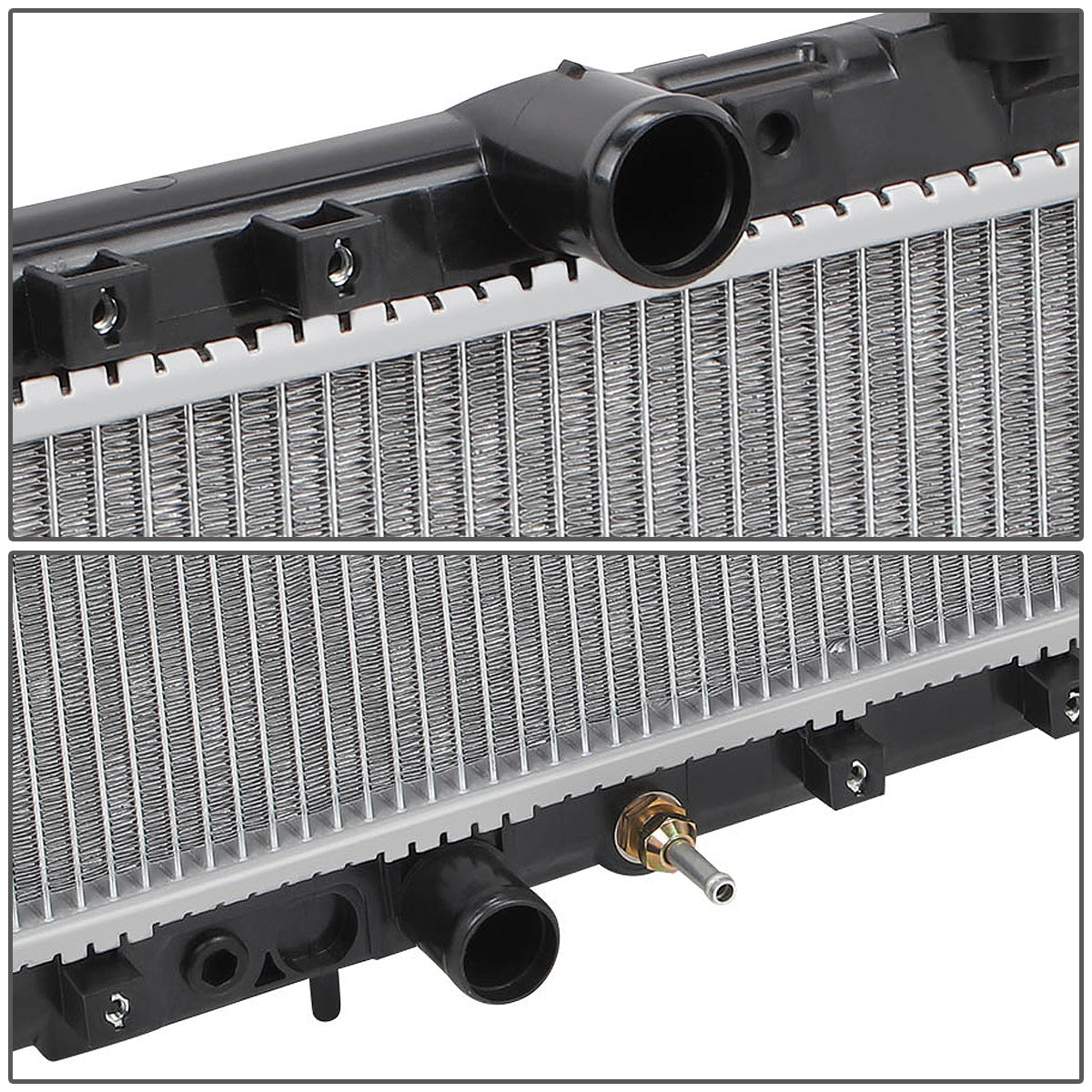 RADIADOR RADIATOR - OEM - 99-03 MITSUBISHI GALANT - FITS AUTOMATIC TRANSMISSION MODELS - DPI-2720