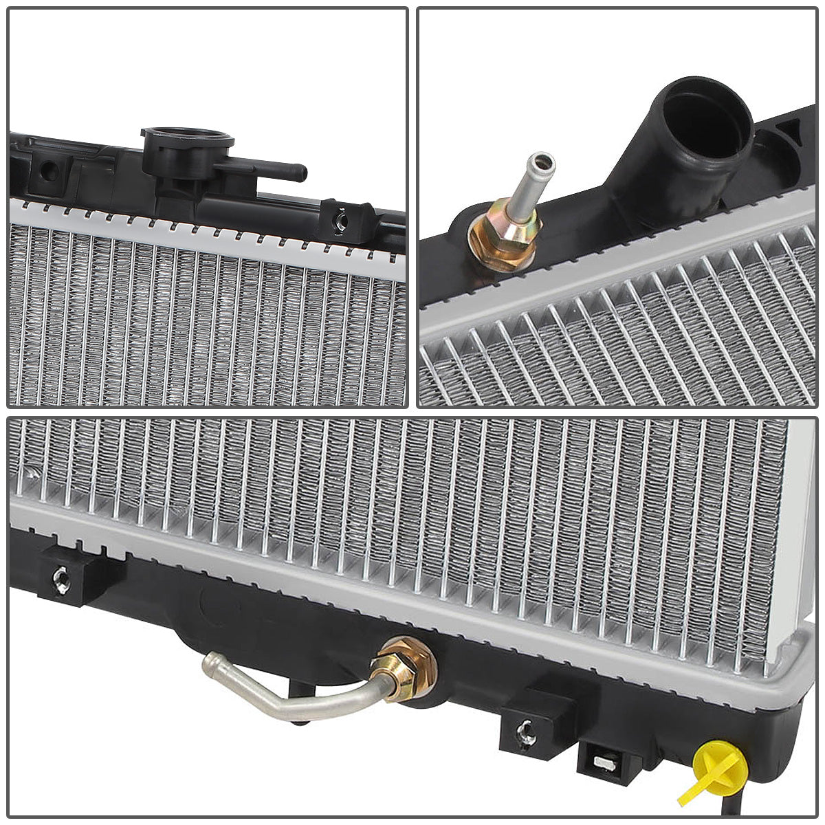 RADIADOR RADIATOR - OEM - 99-03 MITSUBISHI GALANT - FITS AUTOMATIC TRANSMISSION MODELS - DPI-2720
