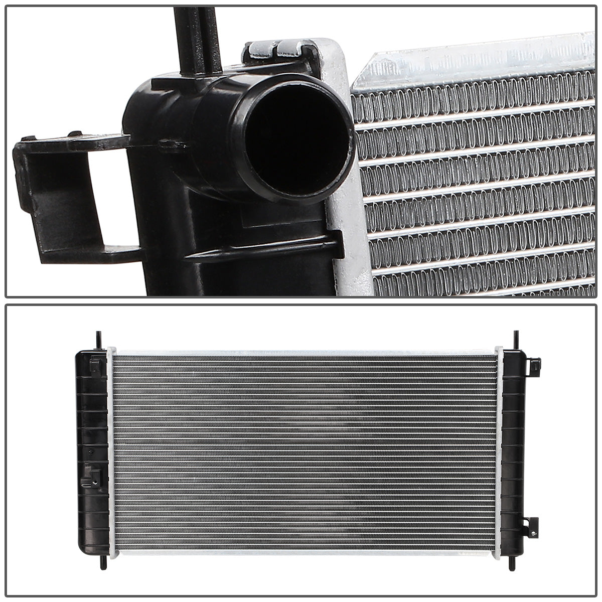 RADIADOR RADIATOR - OEM - 04-06 CHEVY MALIBU 3.5L, 3.9L AT / 05-06 PONTIAC G6 3.5L AT - DPI-2727