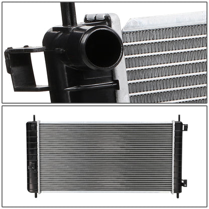 RADIADOR RADIATOR - OEM - 04-06 CHEVY MALIBU 3.5L, 3.9L AT / 05-06 PONTIAC G6 3.5L AT - DPI-2727