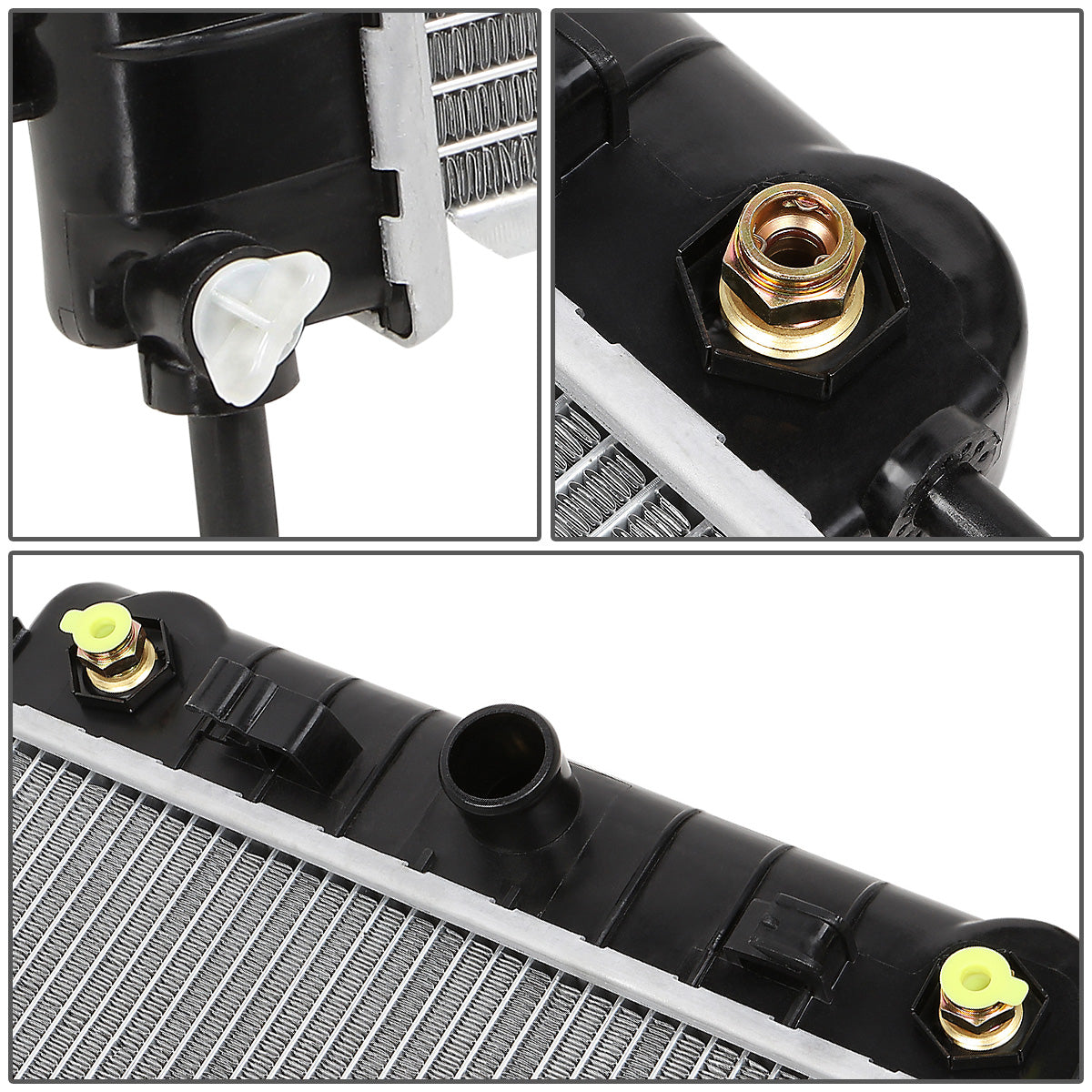 RADIADOR RADIATOR - OEM - 04-06 CHEVY MALIBU 3.5L, 3.9L AT / 05-06 PONTIAC G6 3.5L AT - DPI-2727