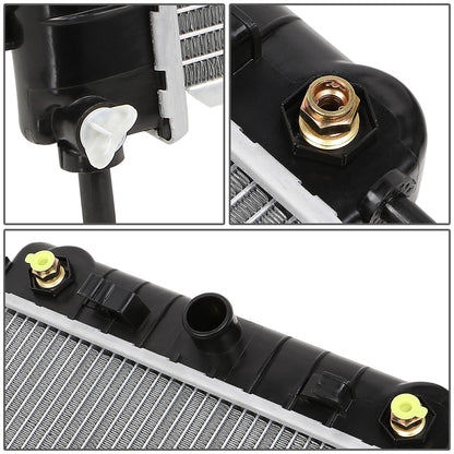 RADIADOR RADIATOR - OEM - 04-06 CHEVY MALIBU 3.5L, 3.9L AT / 05-06 PONTIAC G6 3.5L AT - DPI-2727