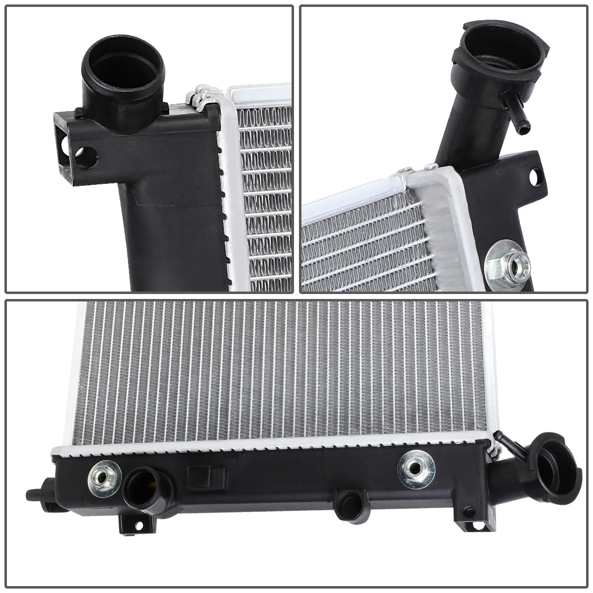 RADIADOR RADIATOR - OEM - 02-07 BUICK RENDEZVOUS 3.4 3.5 / 05-06 BUICK TERRAZA 3.5 / 05-06 CHEVY UPLANDER 3.5 / 01-05 CHEVY VENTURE 3.4 / 01-04 OLDSMOBILE SILHOUETTE 3.4 / 01-05 PONTIAC AZTEK 3.4 / 01-05 PONTIAC MONTANA 3.4 / 05-06 SATURN RELAY 2 & 3 3.5