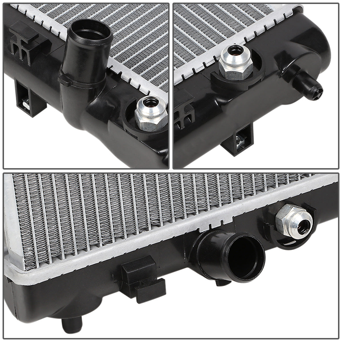 RADIADOR RADIATOR - OEM - 04-07 CADILLAC CTS 2.8L, 3.6L, 5.7L, 6.0L - DPI-2731