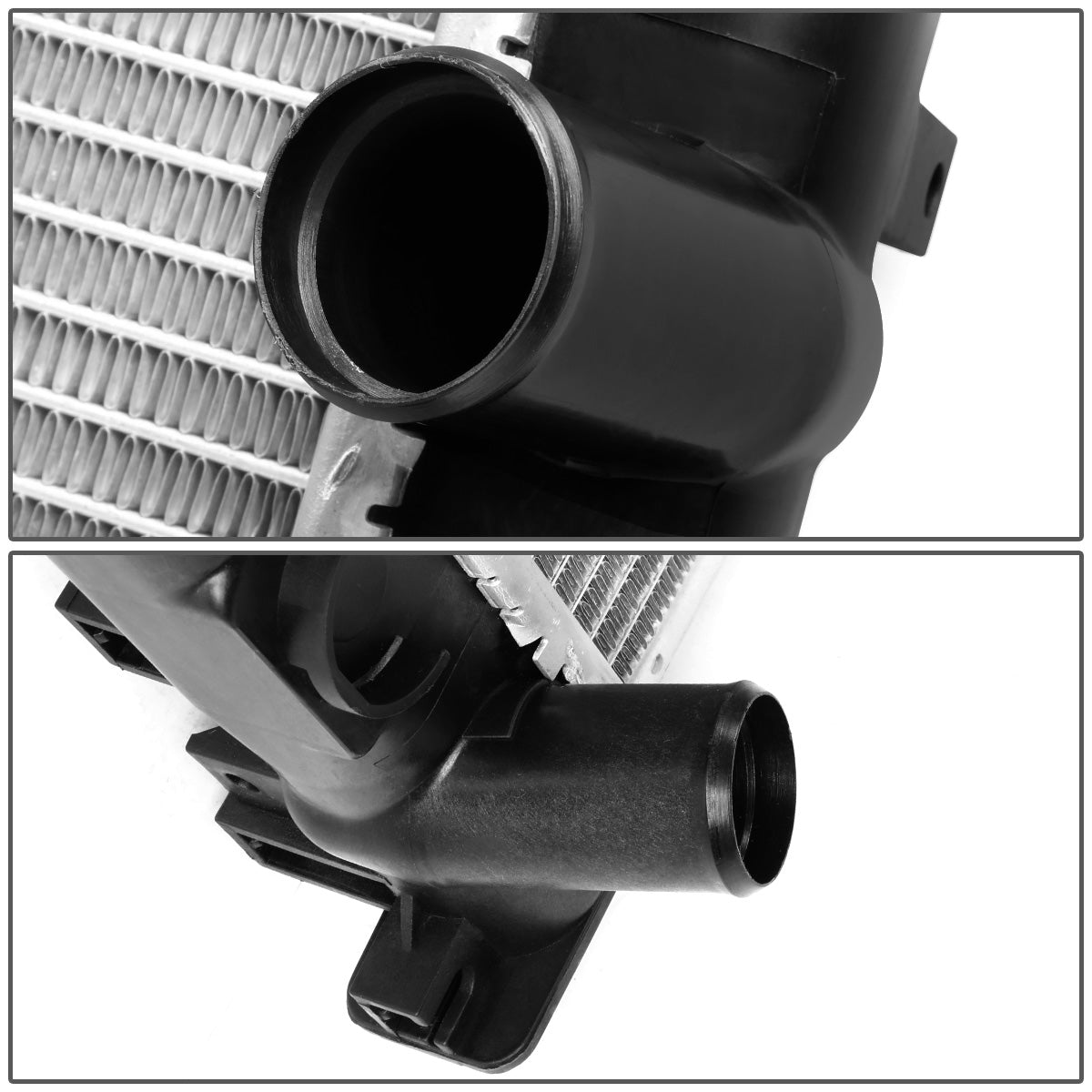 RADIADOR RADIATOR - OEM - 05-09 CADILLAC STS 3.6 4.4 4.6 / 04-07 CADILLAC SRX 4.6 - FITS AUTOMATIC TRANSMISSION MODELS - DPI 2733