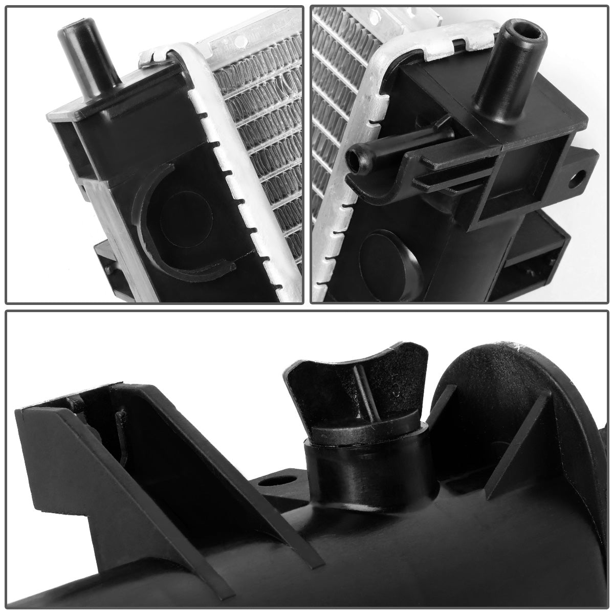 RADIADOR RADIATOR - OEM - 05-09 CADILLAC STS 3.6 4.4 4.6 / 04-07 CADILLAC SRX 4.6 - FITS AUTOMATIC TRANSMISSION MODELS - DPI 2733