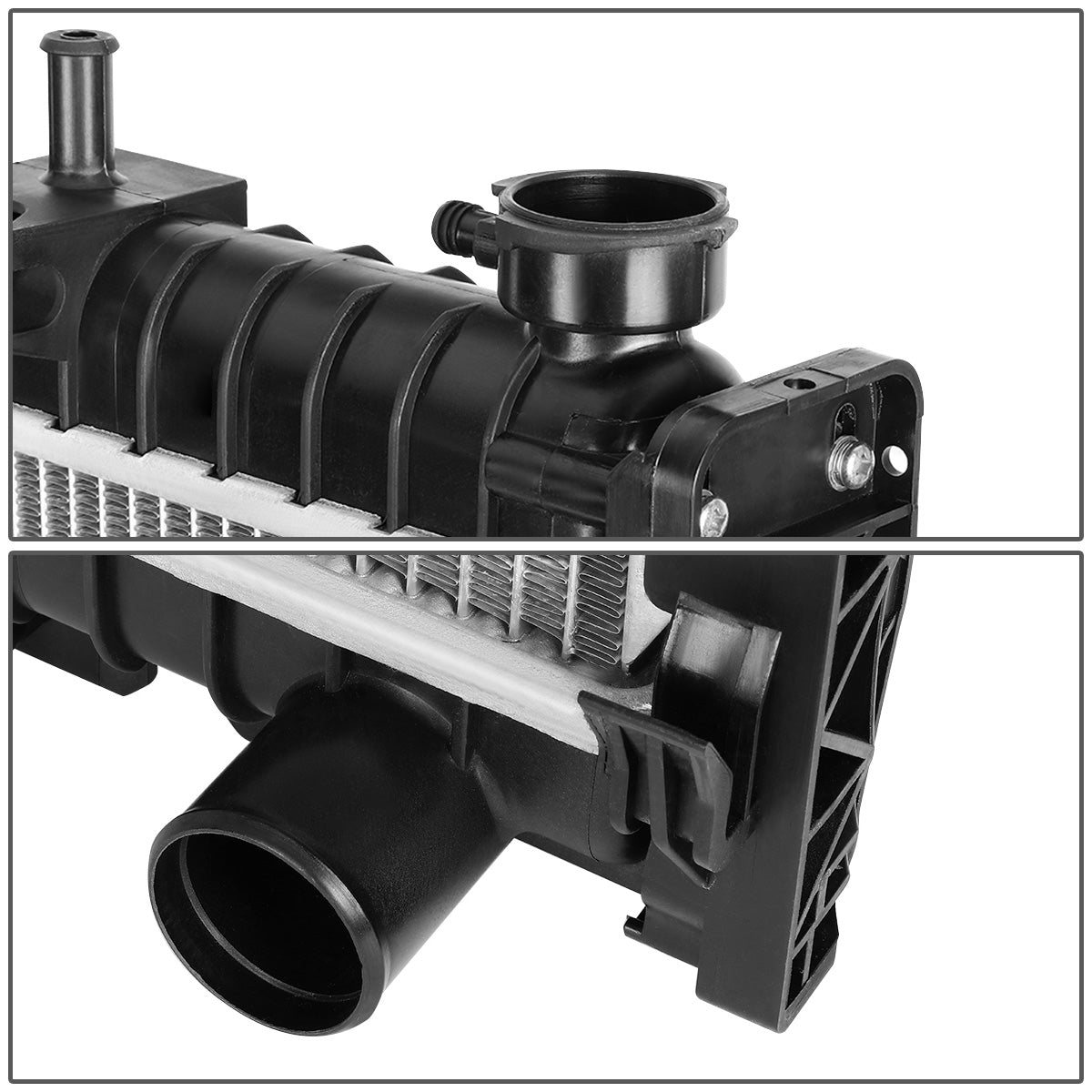 RADIADOR RADIATOR - OEM - 04-07 DODGE DURANGO 3.7 4.7 5.7 / 07-09 CHRYSLER ASPEN 4.7 5.7 - FITS AUTOMATIC TRANSMISSION MODELS - DPI 2738