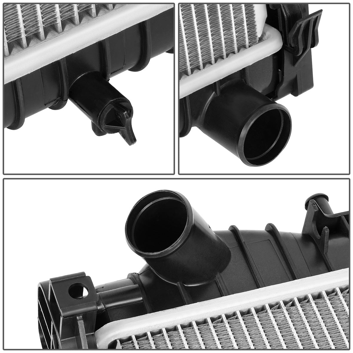 RADIADOR RADIATOR - OEM - 04-07 DODGE DURANGO 3.7 4.7 5.7 / 07-09 CHRYSLER ASPEN 4.7 5.7 - FITS AUTOMATIC TRANSMISSION MODELS - DPI 2738