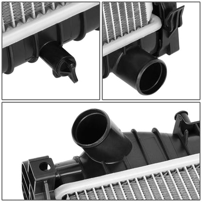 RADIADOR RADIATOR - OEM - 04-07 DODGE DURANGO 3.7 4.7 5.7 / 07-09 CHRYSLER ASPEN 4.7 5.7 - FITS AUTOMATIC TRANSMISSION MODELS - DPI 2738