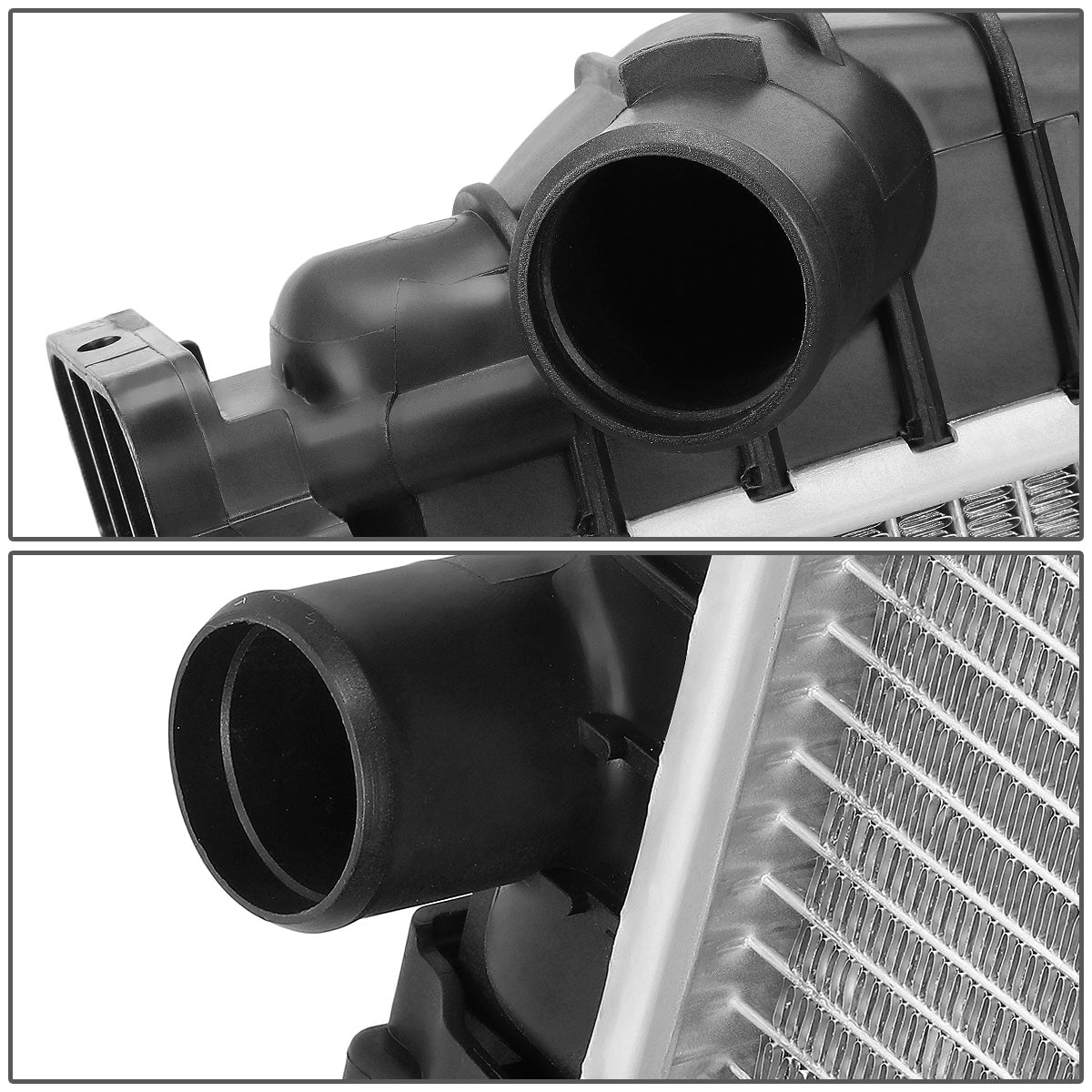 RADIADOR RADIATOR - OEM - 07-09 CHRYSLER ASPEN / 04-09 DODGE DURANGO - FITS MODELS WITH 1" THICK CORE - FITS AUTOMATIC TRANSMISSION MODELS - DPI-2739