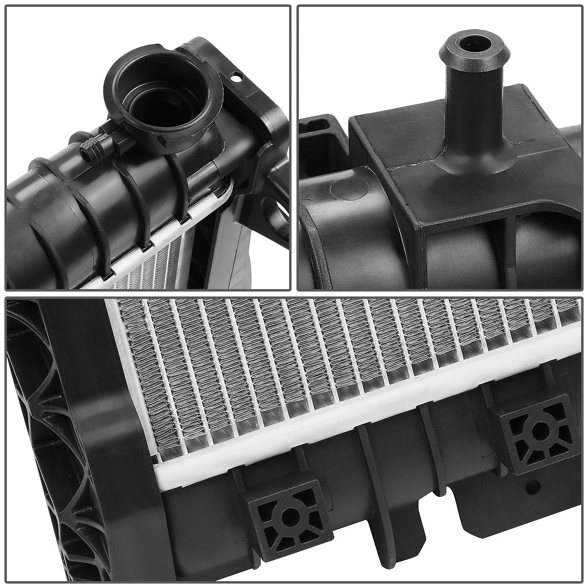 RADIADOR RADIATOR - OEM - 07-09 CHRYSLER ASPEN / 04-09 DODGE DURANGO - FITS MODELS WITH 1" THICK CORE - FITS AUTOMATIC TRANSMISSION MODELS - DPI-2739