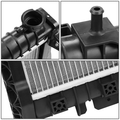 RADIADOR RADIATOR - OEM - 07-09 CHRYSLER ASPEN / 04-09 DODGE DURANGO - FITS MODELS WITH 1" THICK CORE - FITS AUTOMATIC TRANSMISSION MODELS - DPI-2739