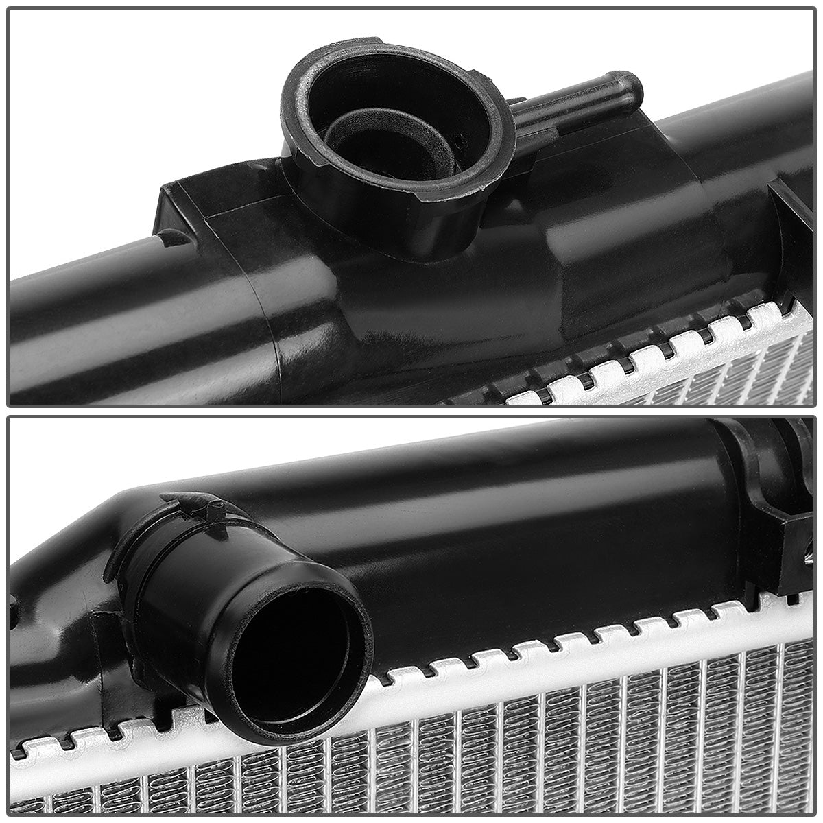 RADIADOR RADIATOR - OEM - 01-06 ACURA MDX / 03-08 HONDA PILOT - FITS AUTOMATIC TRANSMISSION MODELS - DPI-2740