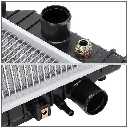 RADIADOR RADIATOR - OEM - 03-05 FORD EXCURSION 6.0 DIESEL / 03-04 FORD F-250 F-350 F-450 F-550 SUPER DUTY 6.0 DIESEL - FITS AUTOMATIC & MANUAL TRANSMISSION MODELS - DPI-2741