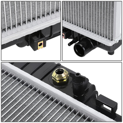 RADIADOR RADIATOR - OEM - 03-05 FORD EXCURSION 6.0 DIESEL / 03-04 FORD F-250 F-350 F-450 F-550 SUPER DUTY 6.0 DIESEL - FITS AUTOMATIC & MANUAL TRANSMISSION MODELS - DPI-2741