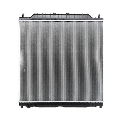 RADIADOR RADIATOR - OEM - 03-05 FORD EXCURSION 6.0 DIESEL / 03-04 FORD F-250 F-350 F-450 F-550 SUPER DUTY 6.0 DIESEL - FITS AUTOMATIC & MANUAL TRANSMISSION MODELS - DPI-2741
