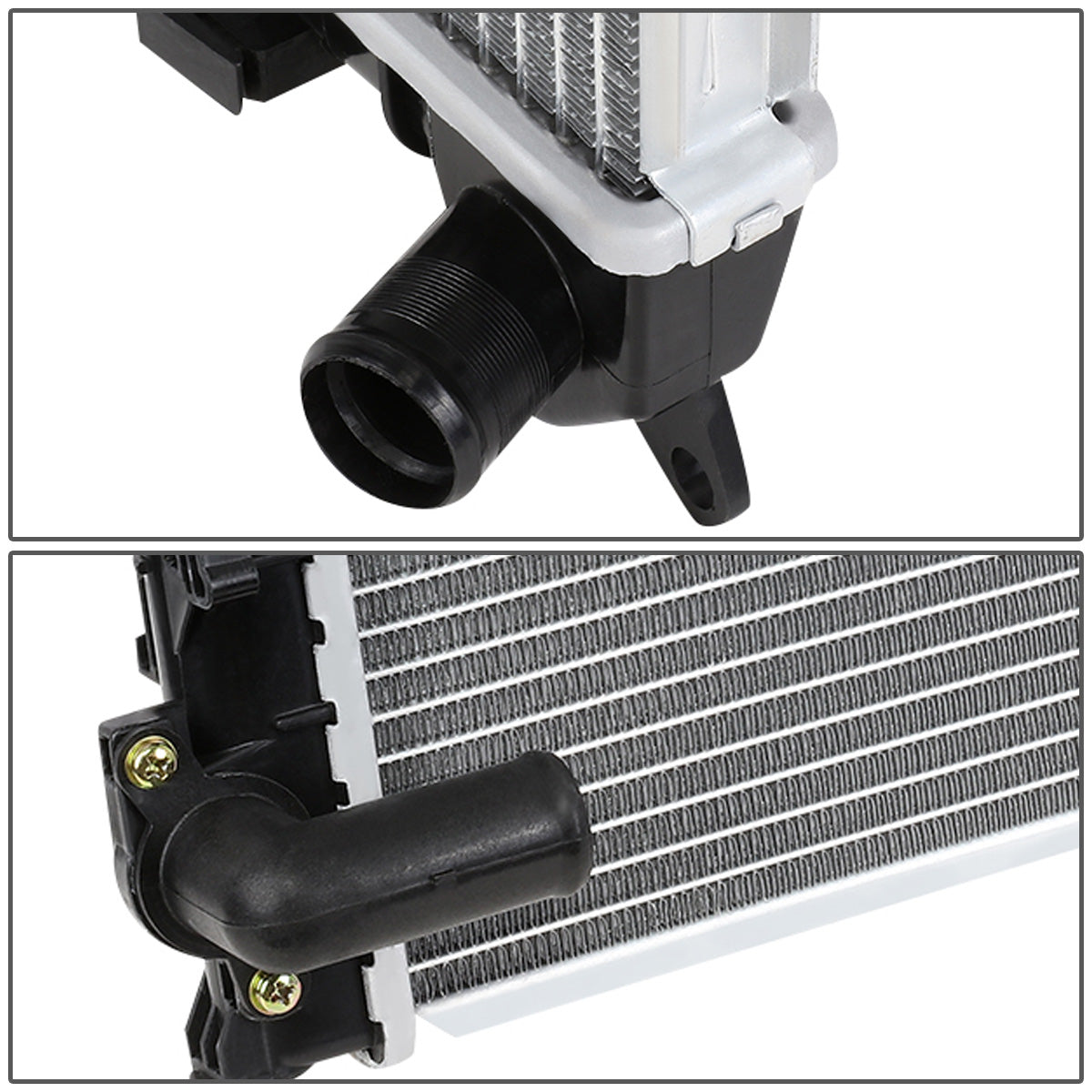 RADIADOR RADIATOR - OEM - 02-06 MINI COOPER (NON SUPERCHARGED) - FITS AUTOMATIC & MANUAL TRANSMISSION MODELS - DPI-2731