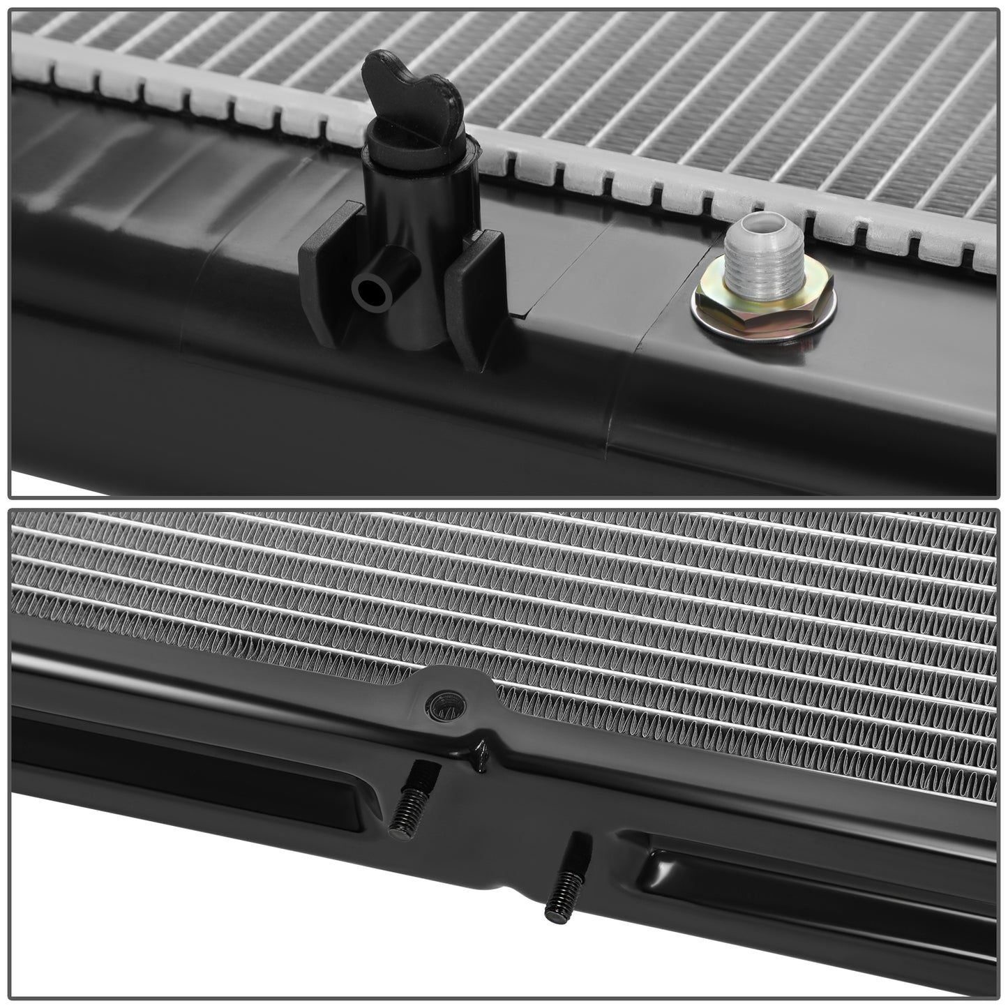 RADIADOR RADIATOR - OEM - LEXUS LX470 2003-2007 / TOYOTA LAND CRUISER 2003-2007 - DPI 2755