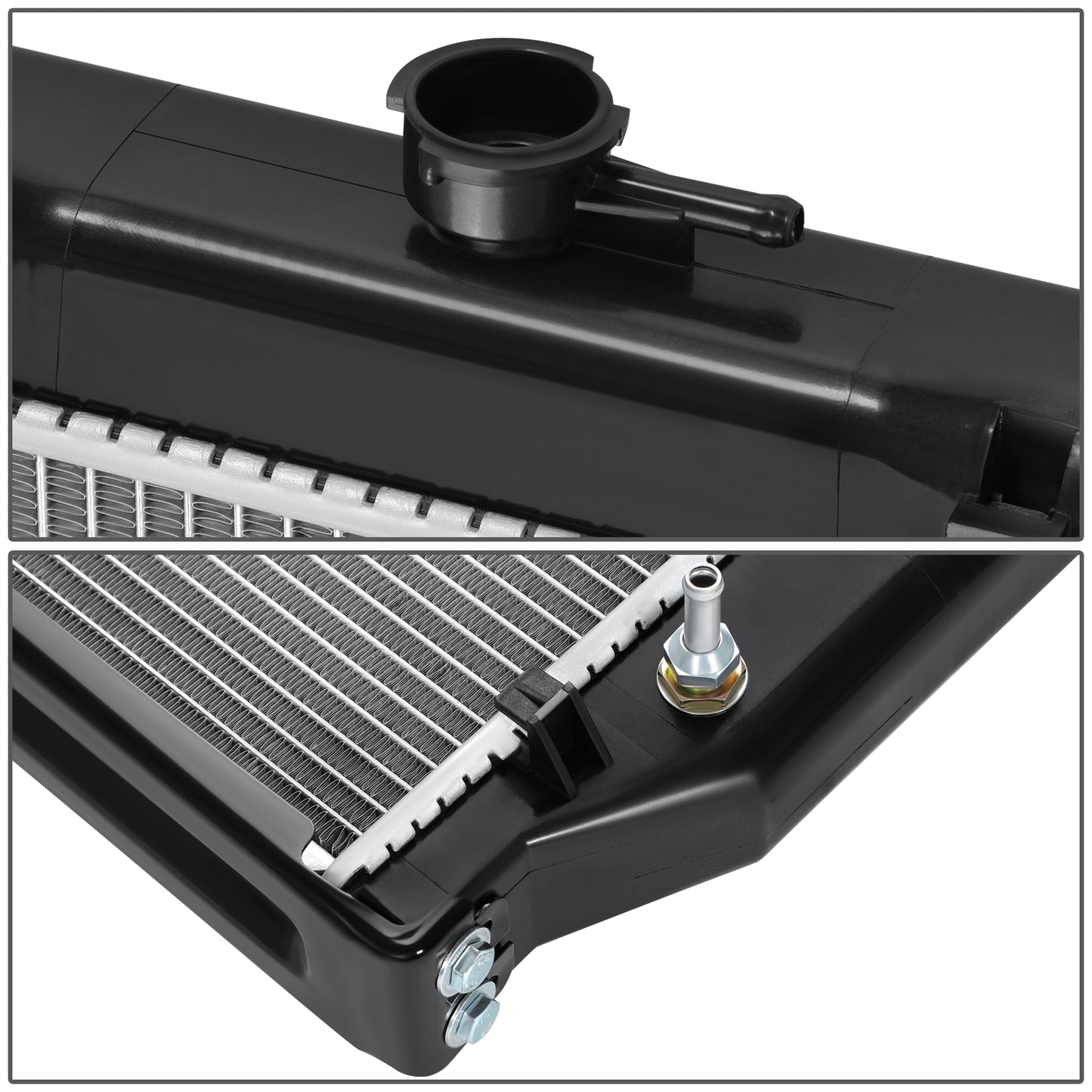 RADIADOR RADIATOR - OEM - LEXUS LX470 2003-2007 / TOYOTA LAND CRUISER 2003-2007 - DPI 2755