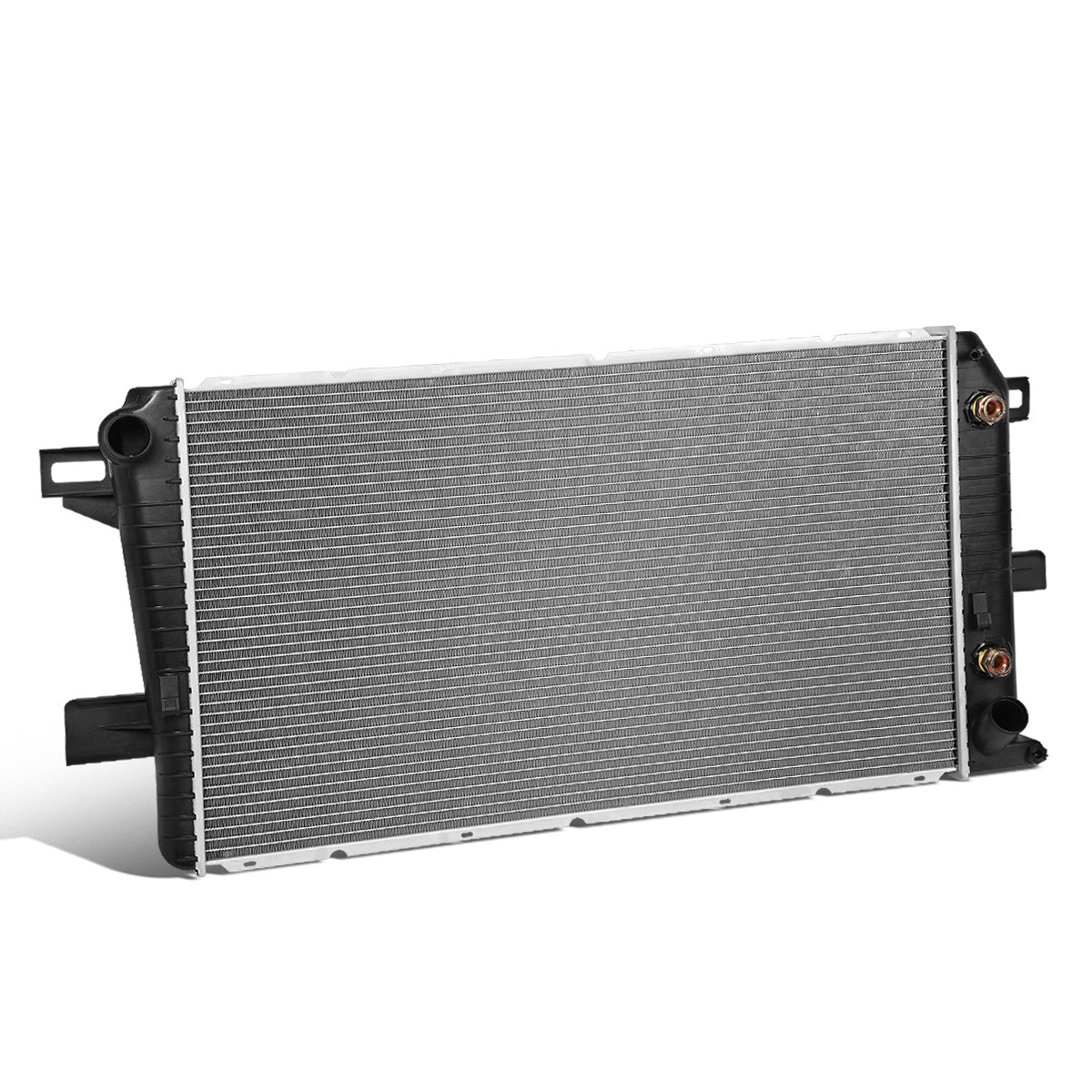 RADIADOR RADIATOR - OEM - 01-05 CHEVROLET SILVERADO 2500 HD / 01-05 CHEVROLET SILVERADO 3500 / 01-05 GMC SIERRA 2500 HD / 01-05 GMC SIERRA 3500 - WITH 6.6L DURAMAX - WITH AUTOMATIC OR MANUAL TRANSMISSION - DPI-2757