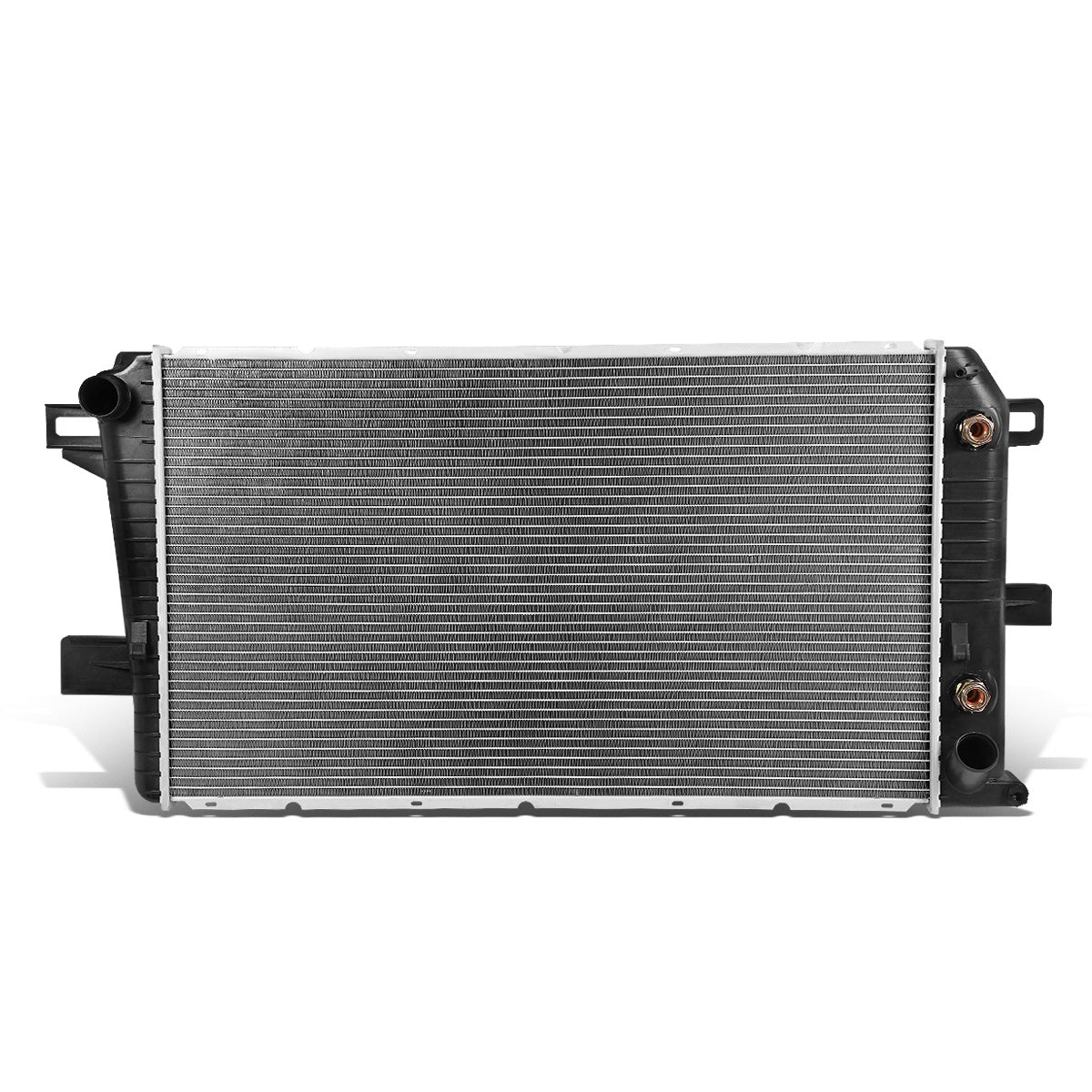 RADIADOR RADIATOR - OEM - 01-05 CHEVROLET SILVERADO 2500 HD / 01-05 CHEVROLET SILVERADO 3500 / 01-05 GMC SIERRA 2500 HD / 01-05 GMC SIERRA 3500 - WITH 6.6L DURAMAX - WITH AUTOMATIC OR MANUAL TRANSMISSION - DPI-2757