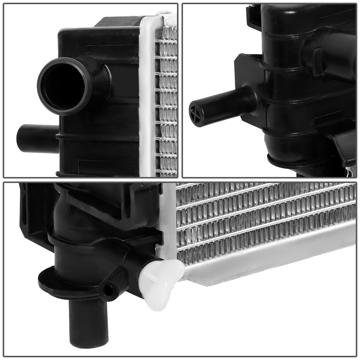 RADIADOR RADIATOR - OEM - 05-07 FORD FIVE HUNDRED / 05-07 FORD FREESTYLE / 05-07 MERCURY MONTEGO - FITS AUTOMATIC TRANSMISSION MODELS - DPI-2761