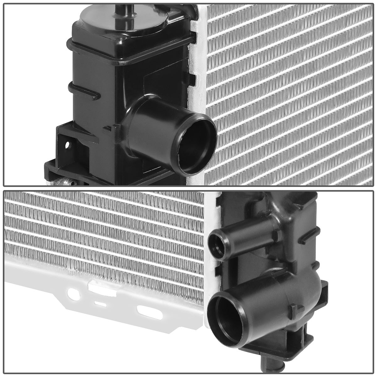 RADIADOR RADIATOR - OEM - 05-09 FORD ESCAPE / 06-08 MERCURY MARINER / 08-10 MAZDA TRIBUTE - 2.3L 2.5 HYBRID MODELS ONLY - DPI-2762