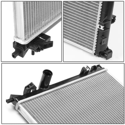 RADIADOR RADIATOR - OEM - 05-08 CHRYSLER 300 / 2008 DODGE CHALLENGER / 06-08 DODGE CHARGER / 05-08 DODGE MAGNUM - FITS AUTOMATIC TRANSMISSION MODELS - DPI-2766