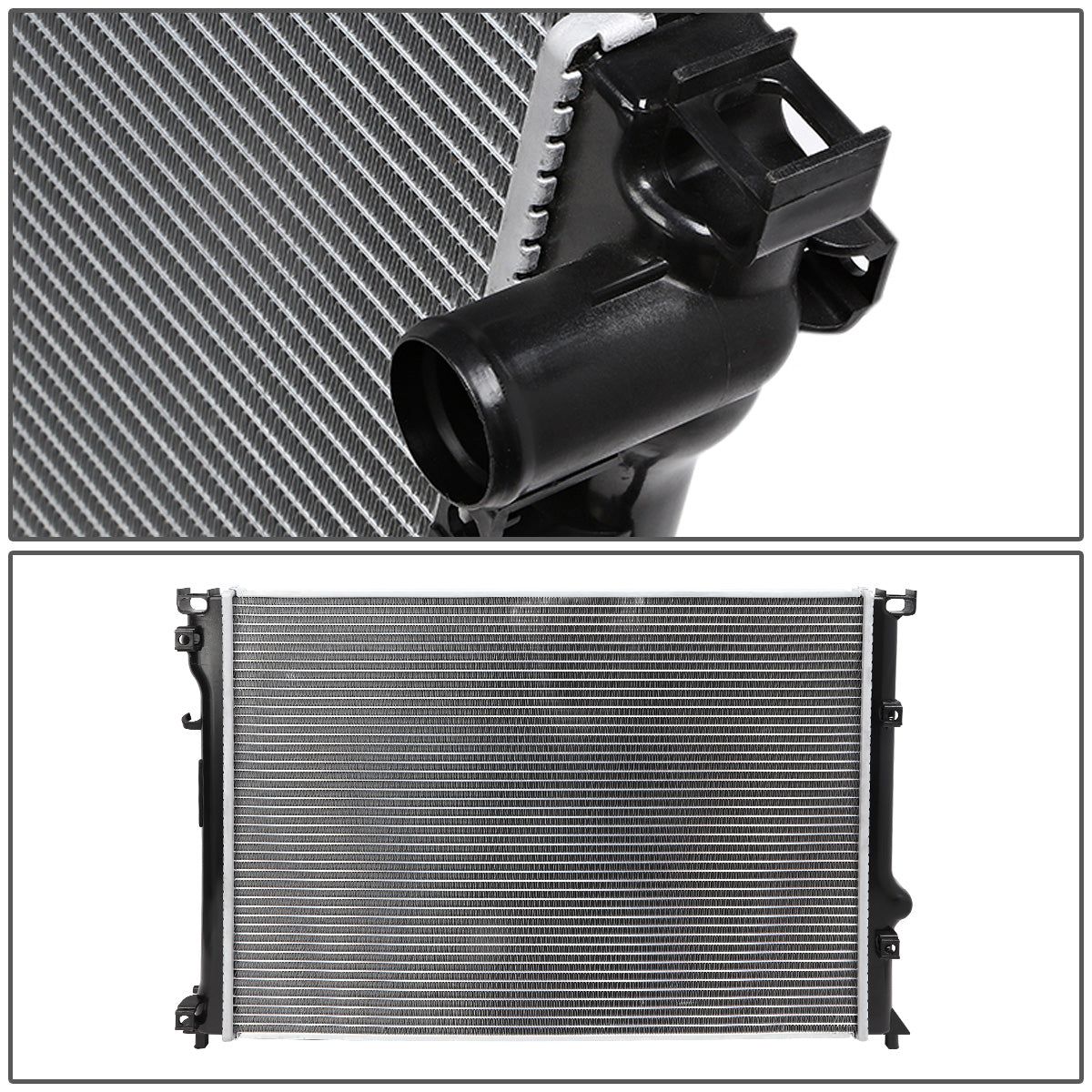 RADIADOR RADIATOR - OEM - 05-08 CHRYSLER 300 / 06-08 DODGE CHARGER / 05-08 DODGE MAGNUM / 2008 DODGE CHALLENGER SRT8 - DPI-2767