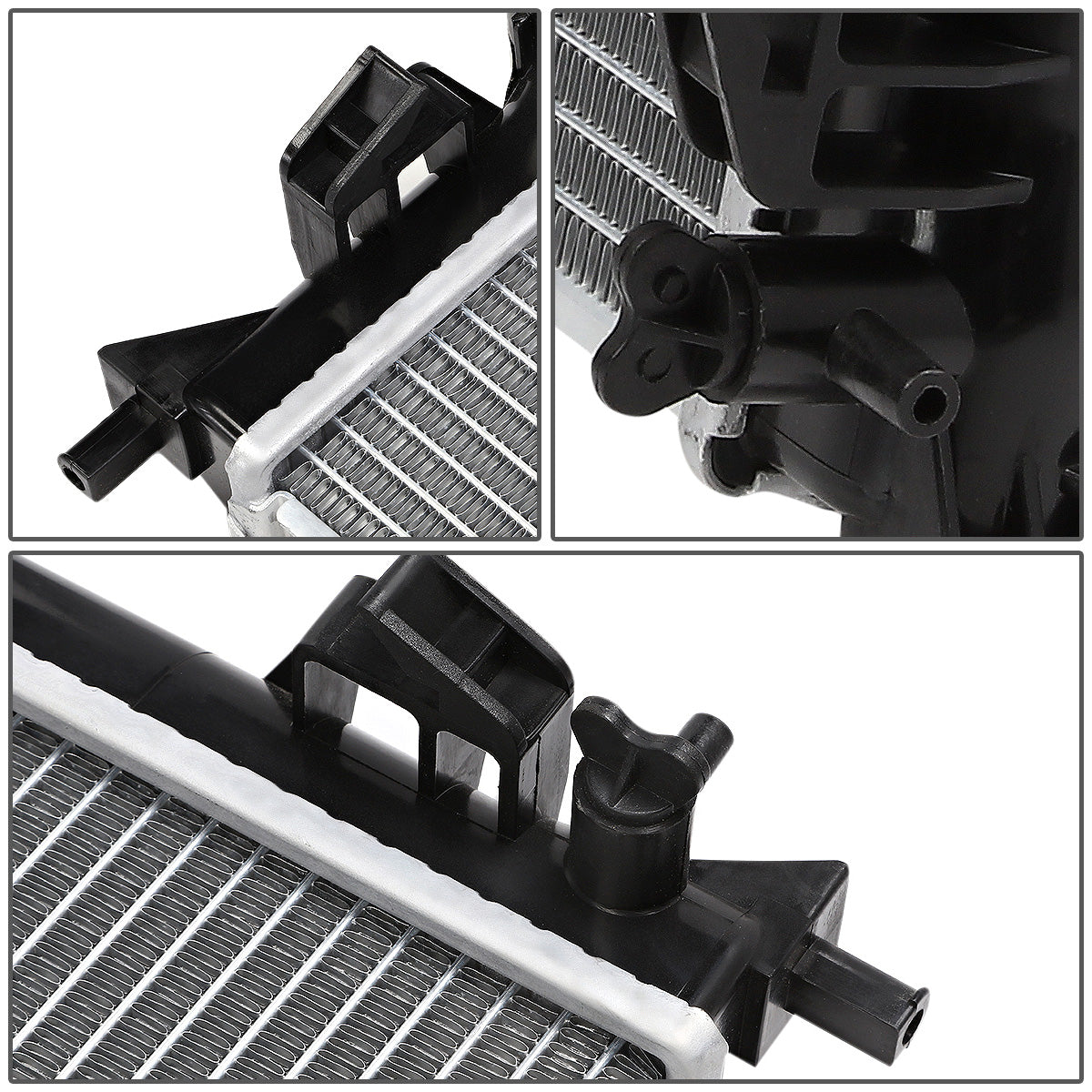 RADIADOR RADIATOR - OEM - 05-08 CHRYSLER 300 / 06-08 DODGE CHARGER / 05-08 DODGE MAGNUM / 2008 DODGE CHALLENGER SRT8 - DPI-2767