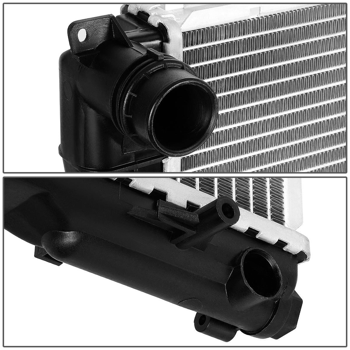 RADIADOR RADIATOR - OEM - 04-06 BMW X3 - FITS AUTOMATIC TRANSMISSION MODELS - DPI-2771