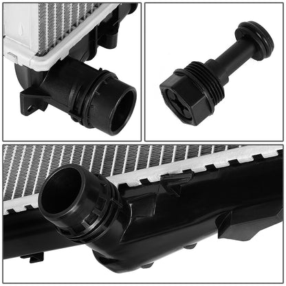 RADIADOR RADIATOR - OEM - 04-06 BMW X3 - FITS AUTOMATIC TRANSMISSION MODELS - DPI-2771