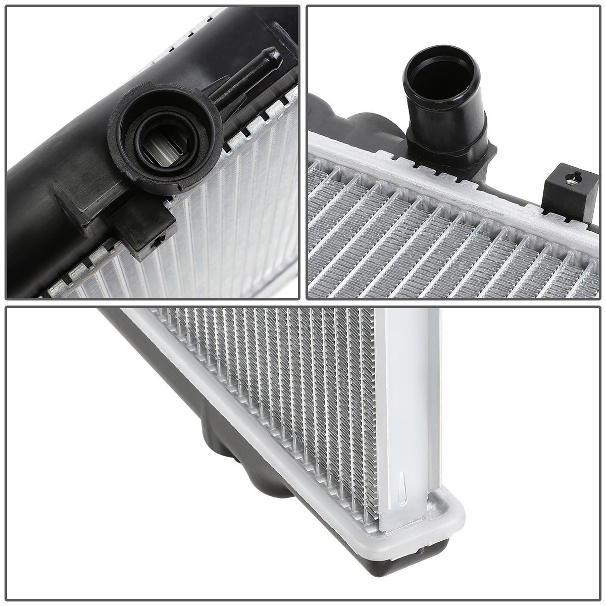 RADIADOR RADIATOR - OEM - 04-06 ACURA TL - FITS AUTOMATIC & MANUAL TRANSMISSION MODELS - DPI 2773