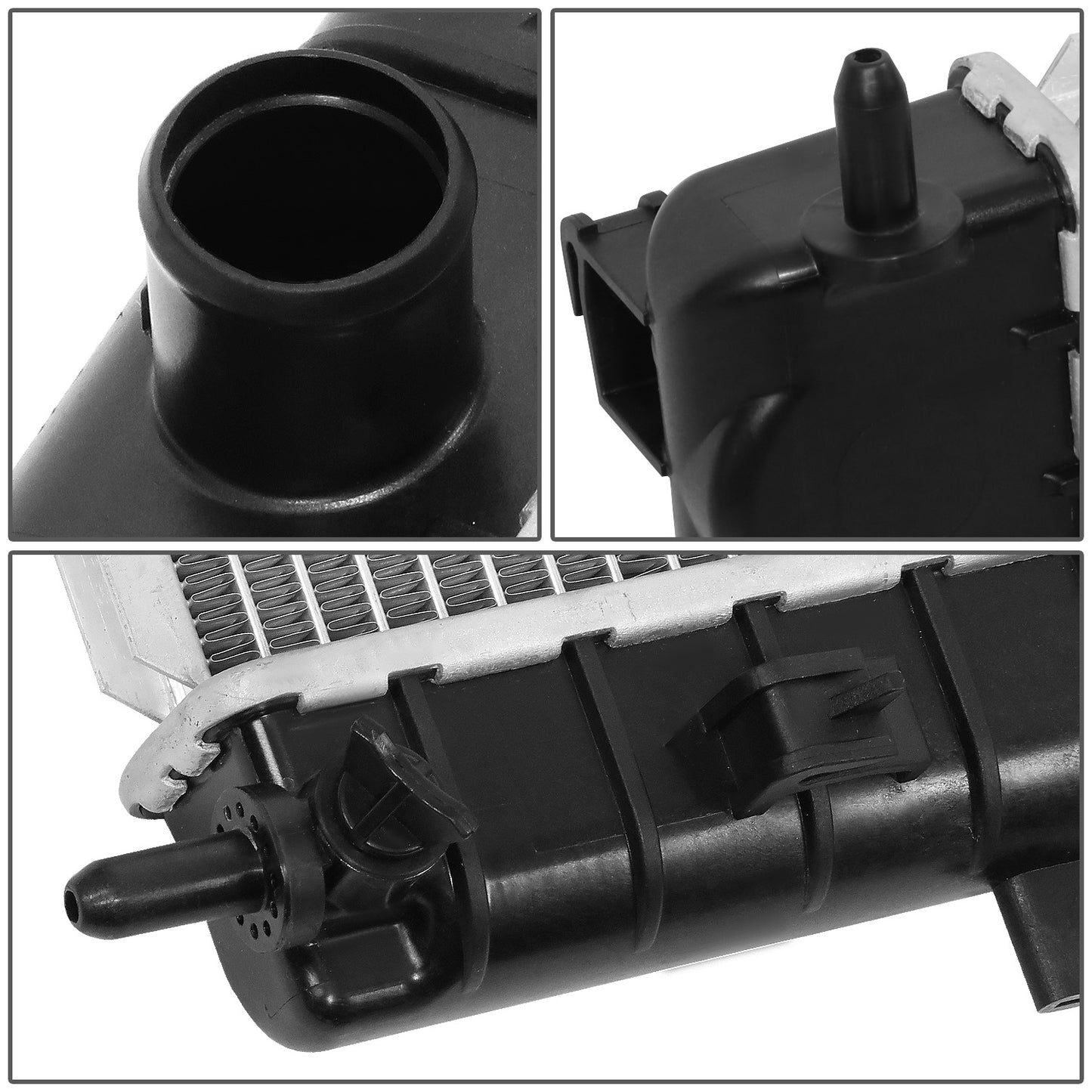 RADIADOR RADIATOR - OEM - 05-10 CHEVY COBALT / 2010 PONTIAC G5 / 04-07 SATURN ION - FITS 2.0L, 2.2L, 2.4L MODELS WITH AUTOMATIC / MANUAL TRANSMISSIONS