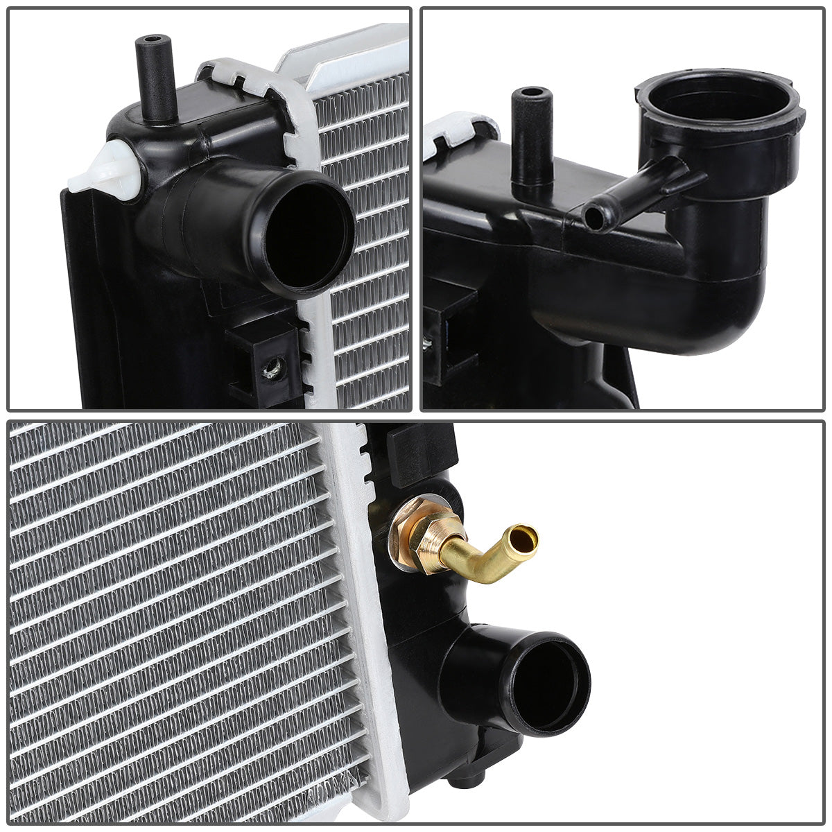 RADIADOR RADIATOR - OEM - 05-10 SCION TC - FITS AUTOMATIC TRANSMISSION MODELS - DPI-2776