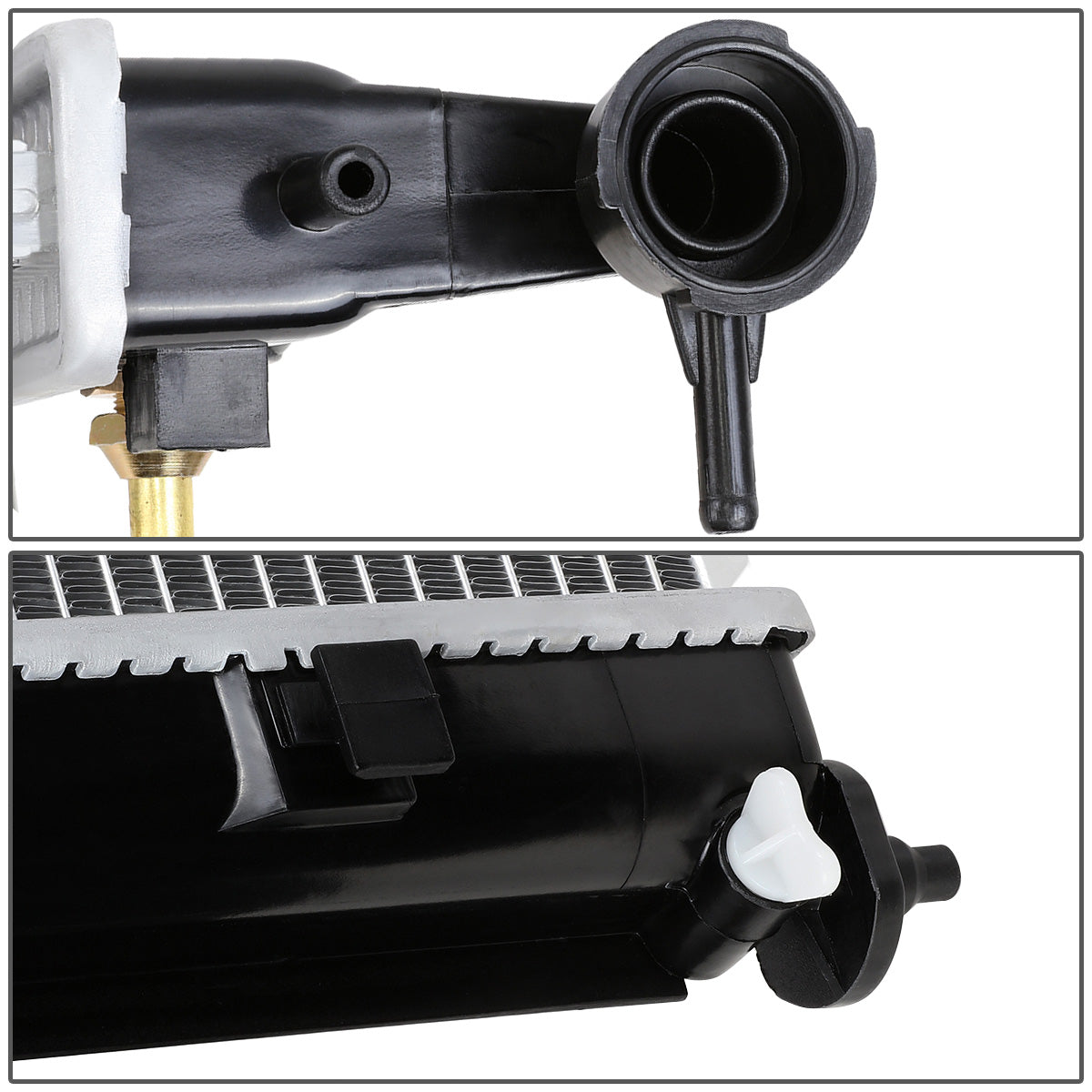 RADIADOR RADIATOR - OEM - 05-10 SCION TC - FITS AUTOMATIC TRANSMISSION MODELS - DPI-2776