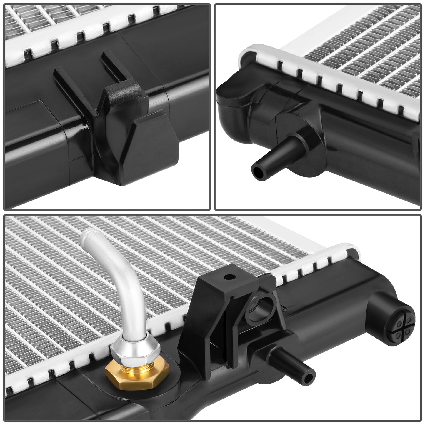 RADIADOR RADIATOR - OEM -  09-13 TSUBARU FORESTER