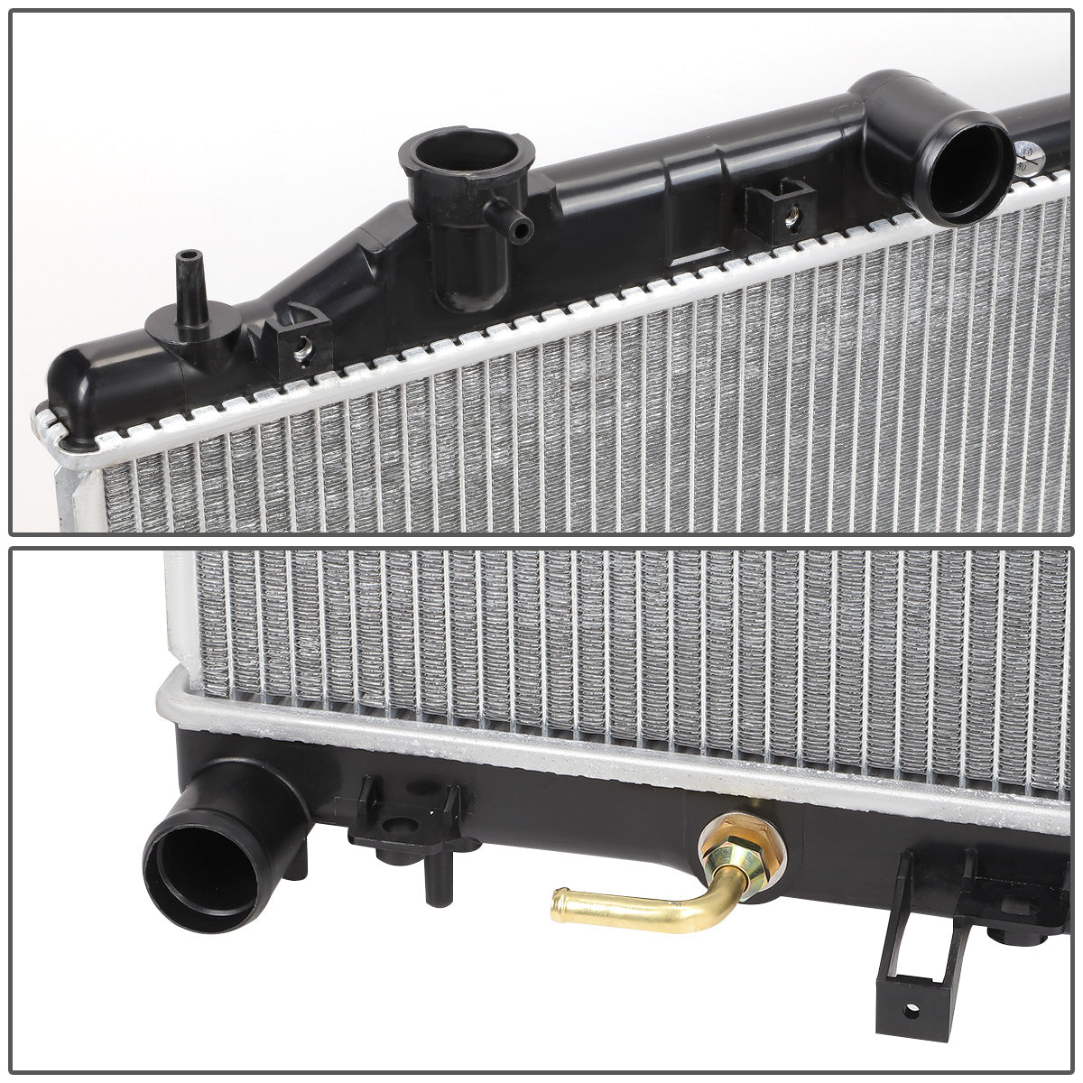 RADIADOR RADIATOR - OEM - 05-09 SUBARU LEGACY / 05-09 SUBARU OUTBACK - FITS 2.5L TURBO MODELS - FITS AUTOMATIC OR MANUAL TRANSMISSION MODELS - DPI-2778