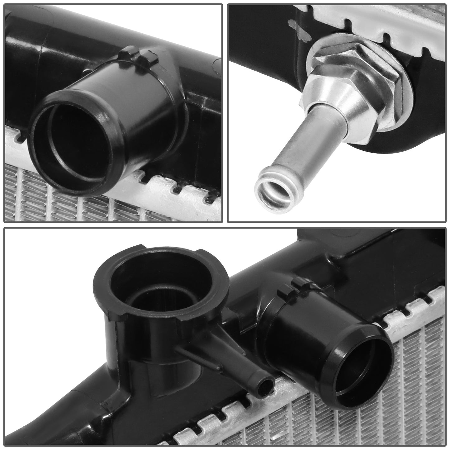RADIADOR RADIATOR - OEM - 08-09 SUBARU LEGACY / 05-09 SUBARU OUTBACK - FITS MODELS WITH 3.0L H-6 ENGINE
