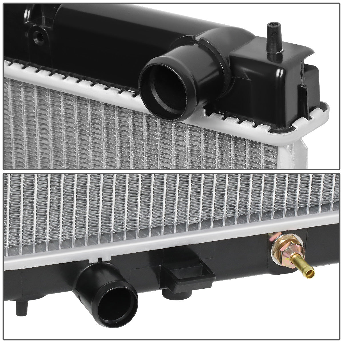 RADIADOR RADIATOR - OEM - 06-10 INFINITI M35 - FITS AUTOMATIC TRANSMISSION MODELS - DPI-2780